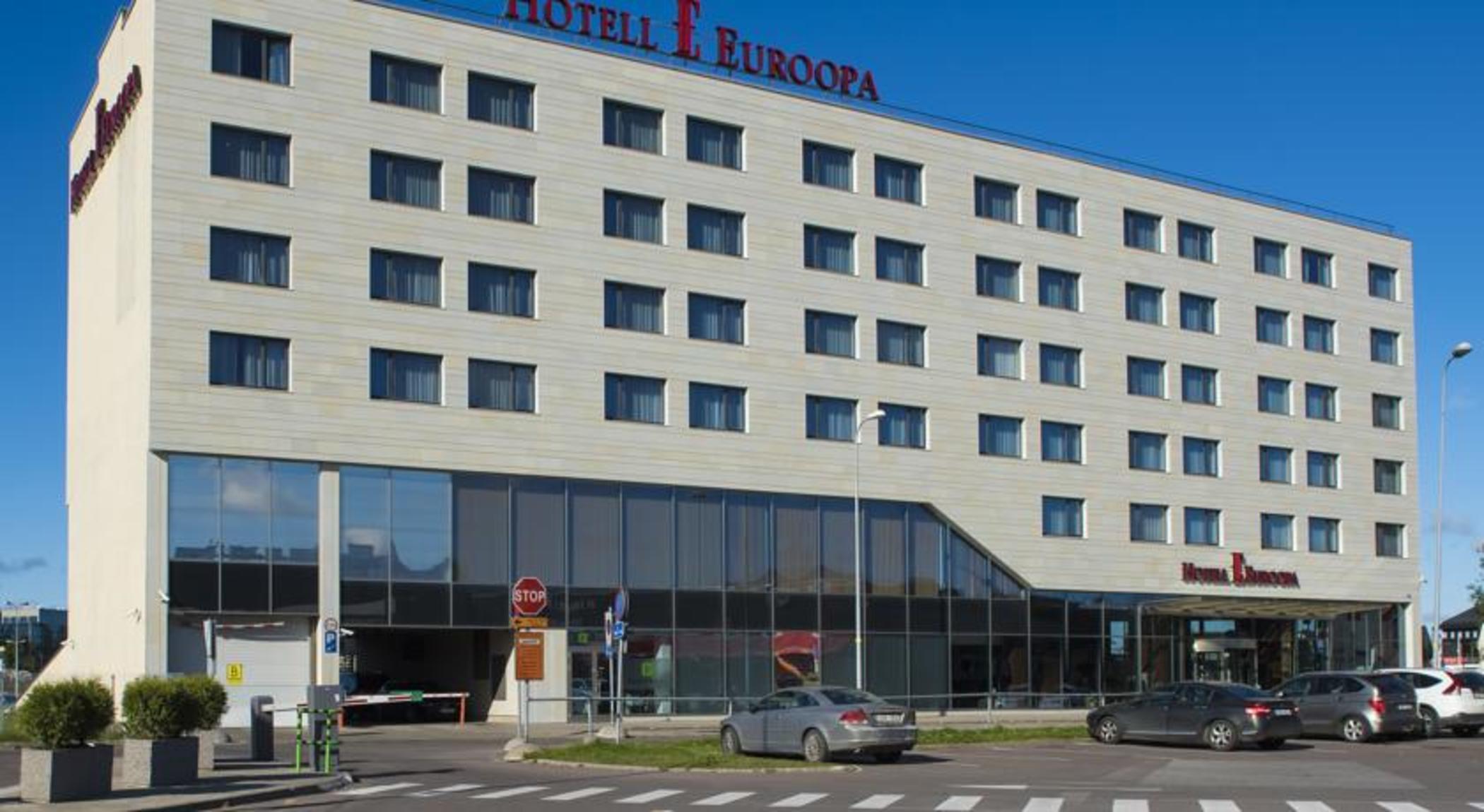 Hestia Hotel Europa Tallin Zewnętrze zdjęcie